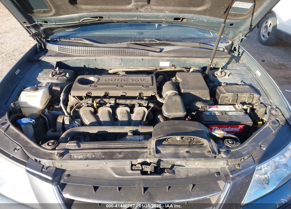 2009 HYUNDAI SONATA VIN: 5NPET46CX9H532829