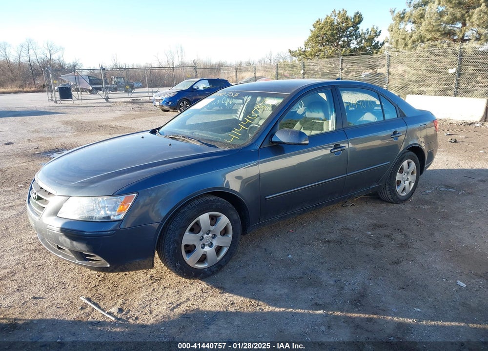 2009 HYUNDAI SONATA VIN: 5NPET46CX9H532829