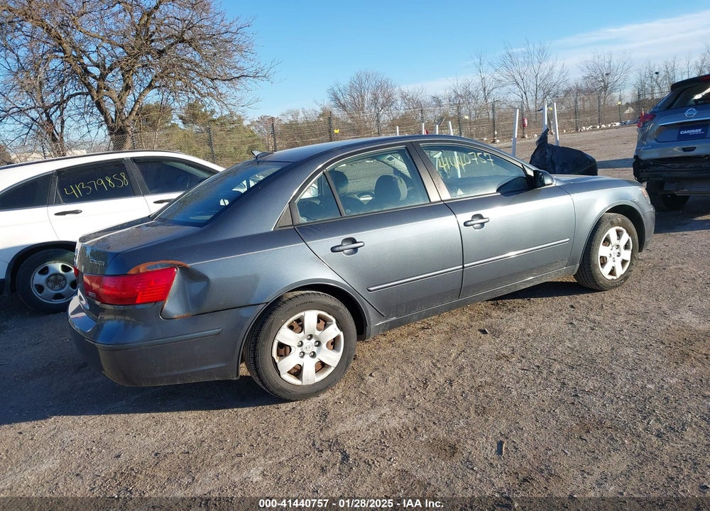 2009 HYUNDAI SONATA VIN: 5NPET46CX9H532829