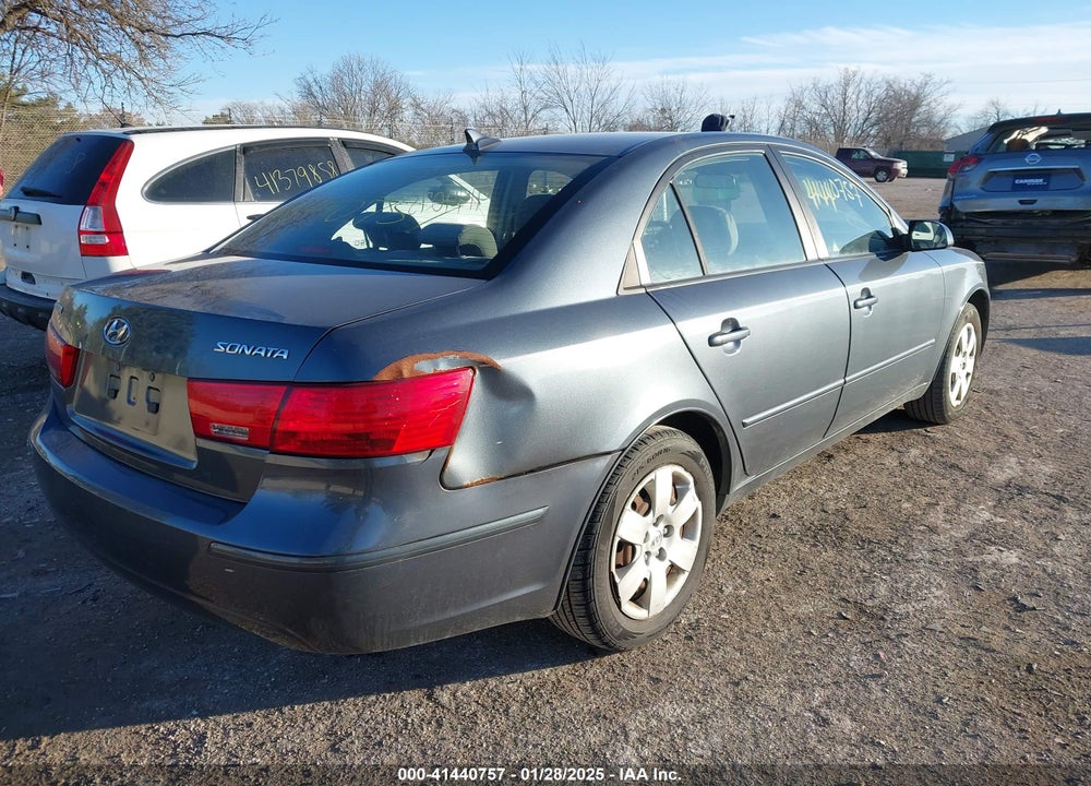 2009 HYUNDAI SONATA VIN: 5NPET46CX9H532829