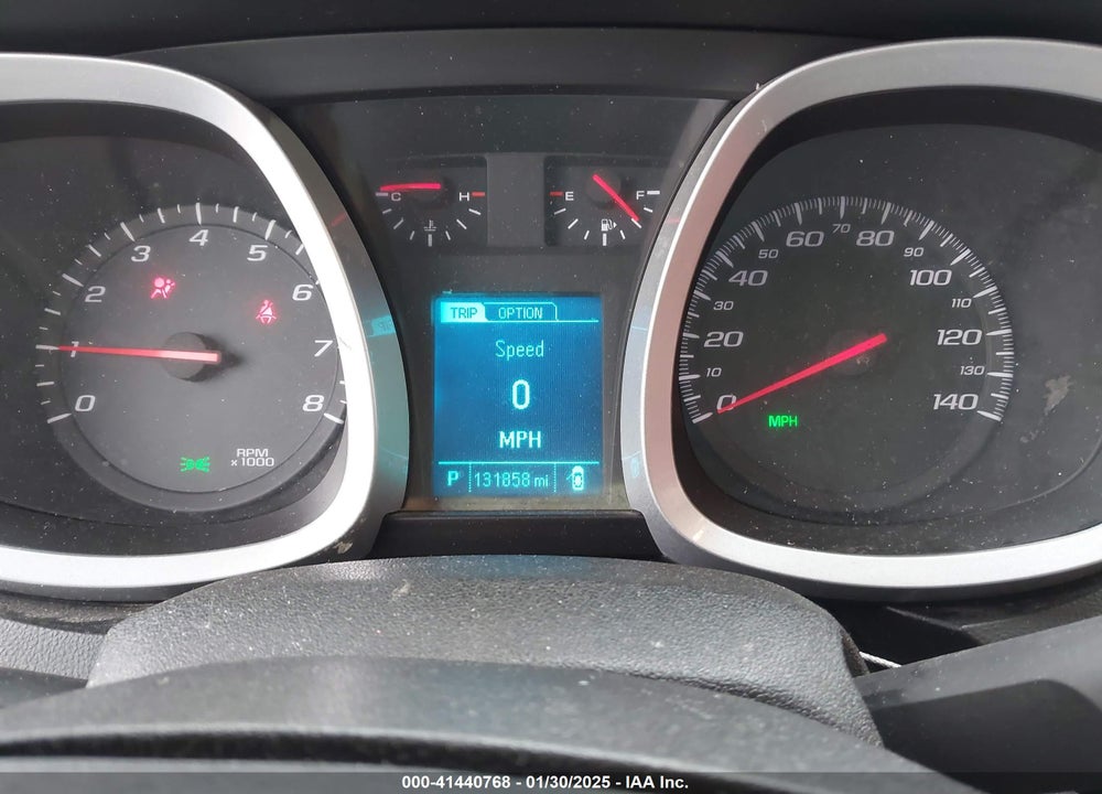 2013 CHEVROLET EQUINOX 1LT VIN: 2GNALDEK9D6151503