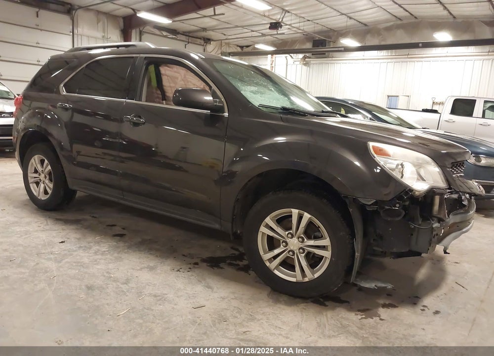2013 CHEVROLET EQUINOX 1LT VIN: 2GNALDEK9D6151503
