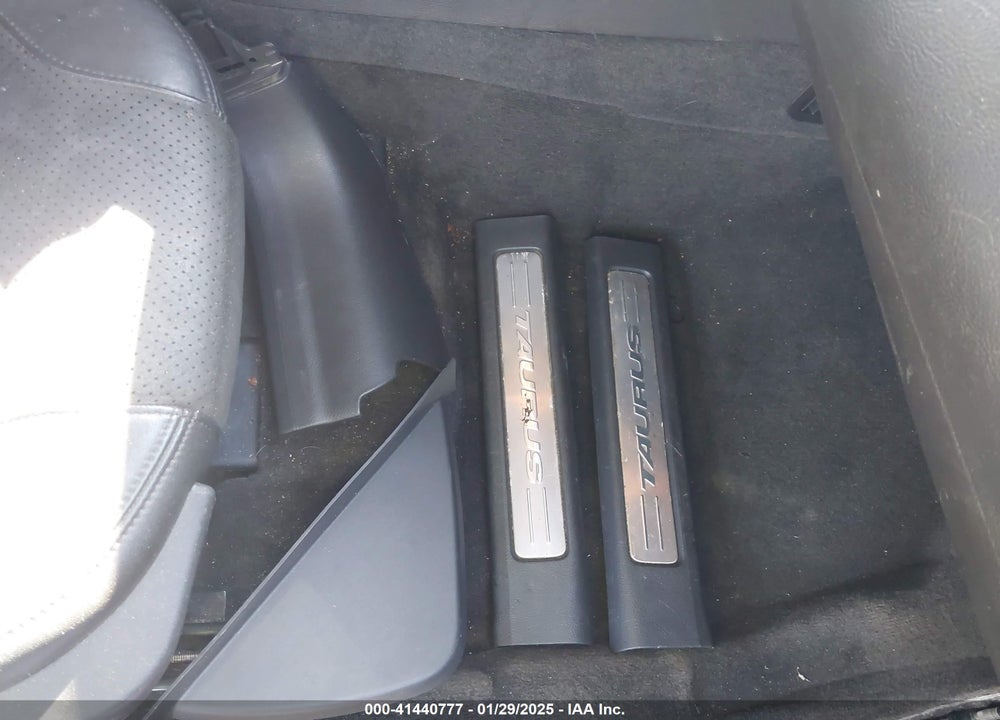 2012 FORD TAURUS VIN: 1FAHP2KT1CG143056