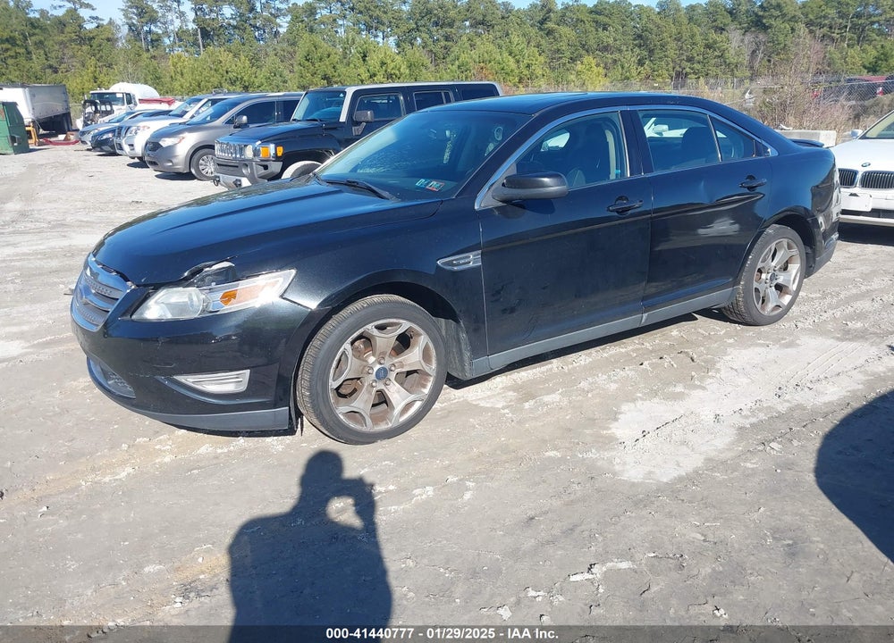 2012 FORD TAURUS VIN: 1FAHP2KT1CG143056