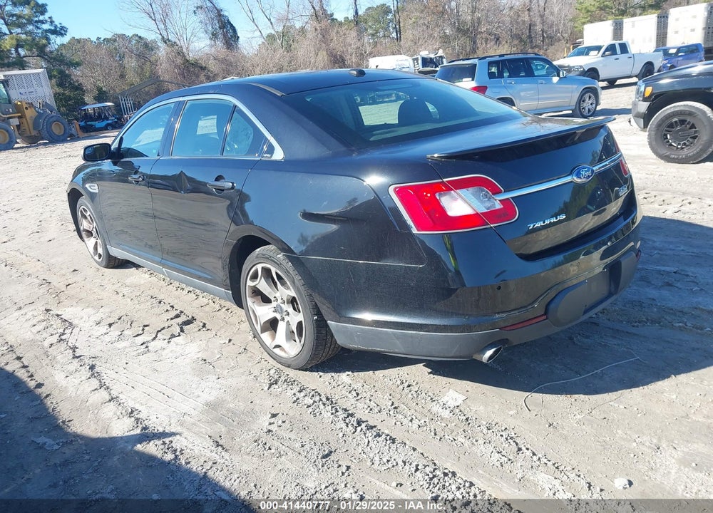 2012 FORD TAURUS VIN: 1FAHP2KT1CG143056