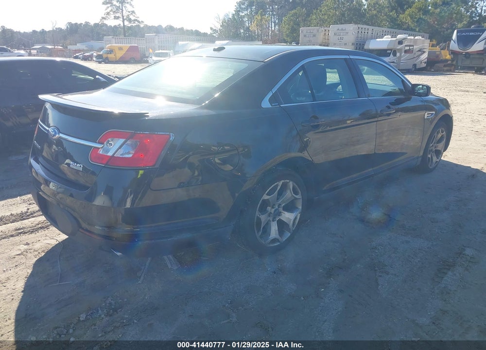 2012 FORD TAURUS VIN: 1FAHP2KT1CG143056
