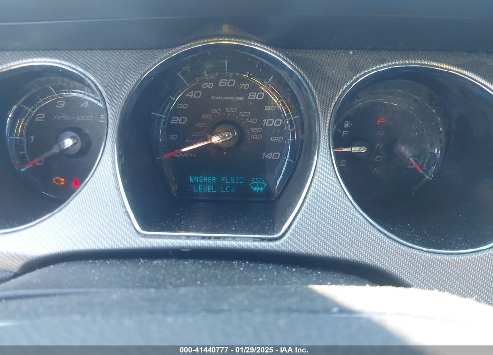 2012 FORD TAURUS VIN: 1FAHP2KT1CG143056