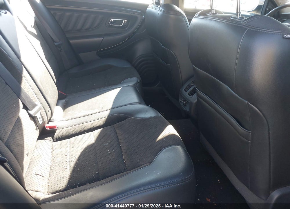 2012 FORD TAURUS VIN: 1FAHP2KT1CG143056