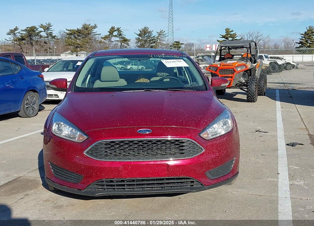 2015 FORD FOCUS VIN: 1FADP3F21FL262694