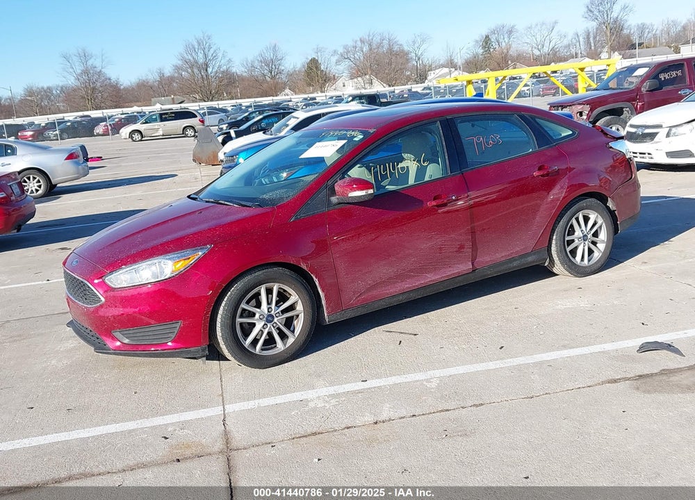 2015 FORD FOCUS VIN: 1FADP3F21FL262694