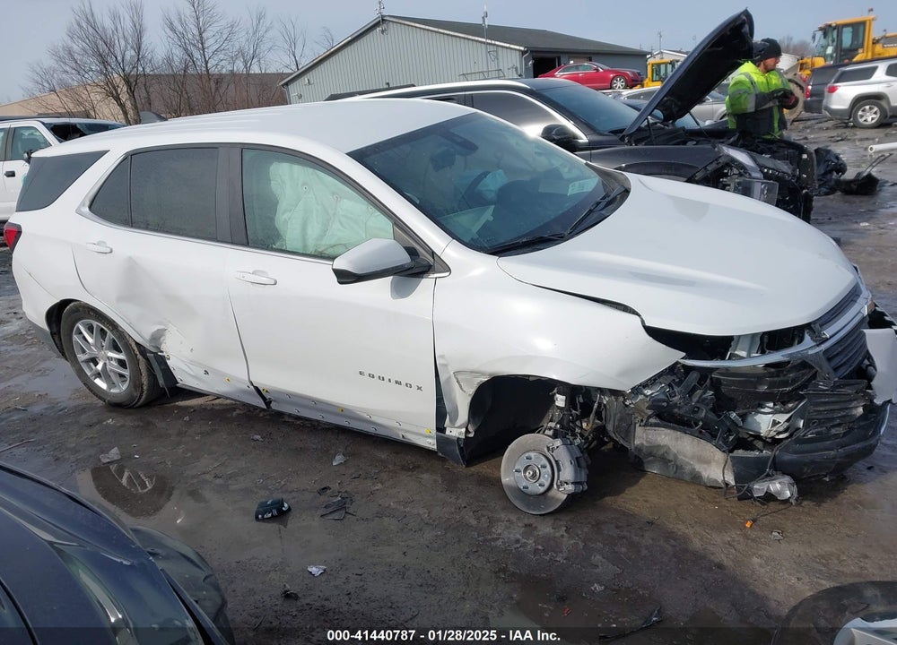 2024 CHEVROLET EQUINOX FWD LT VIN: 3GNAXKEG7RS103222