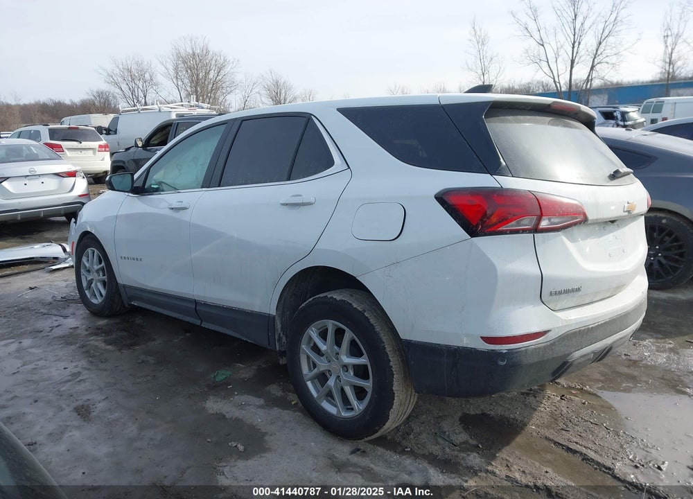 2024 CHEVROLET EQUINOX FWD LT VIN: 3GNAXKEG7RS103222
