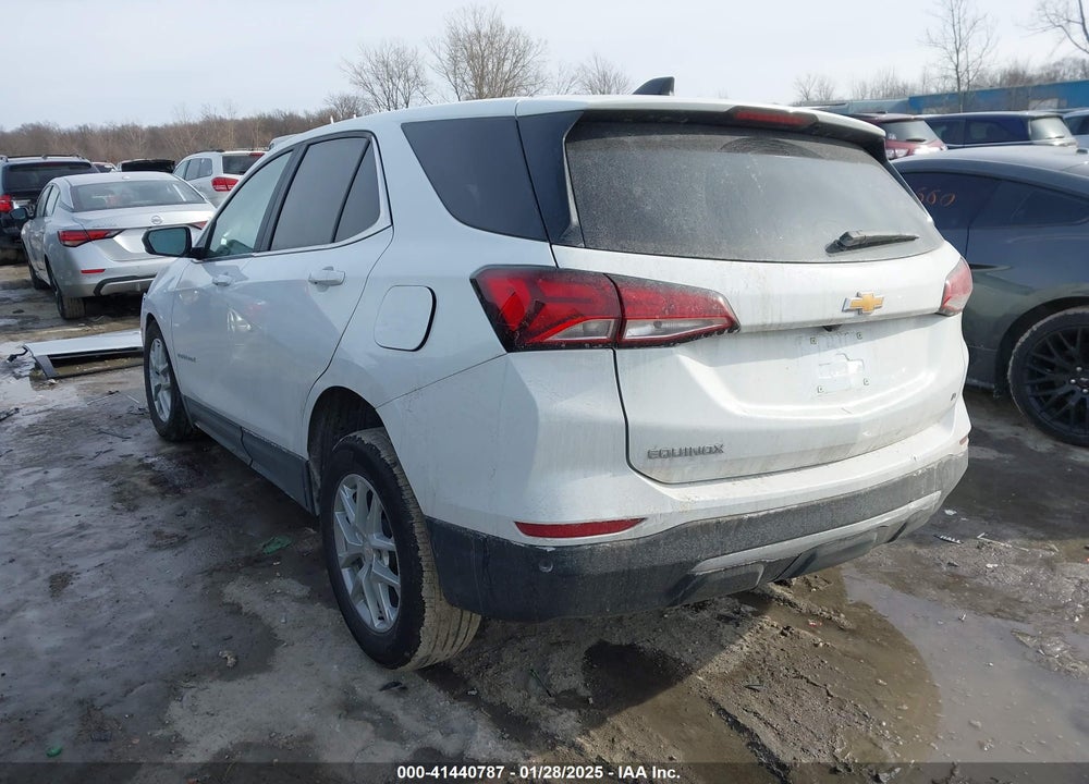 2024 CHEVROLET EQUINOX FWD LT VIN: 3GNAXKEG7RS103222