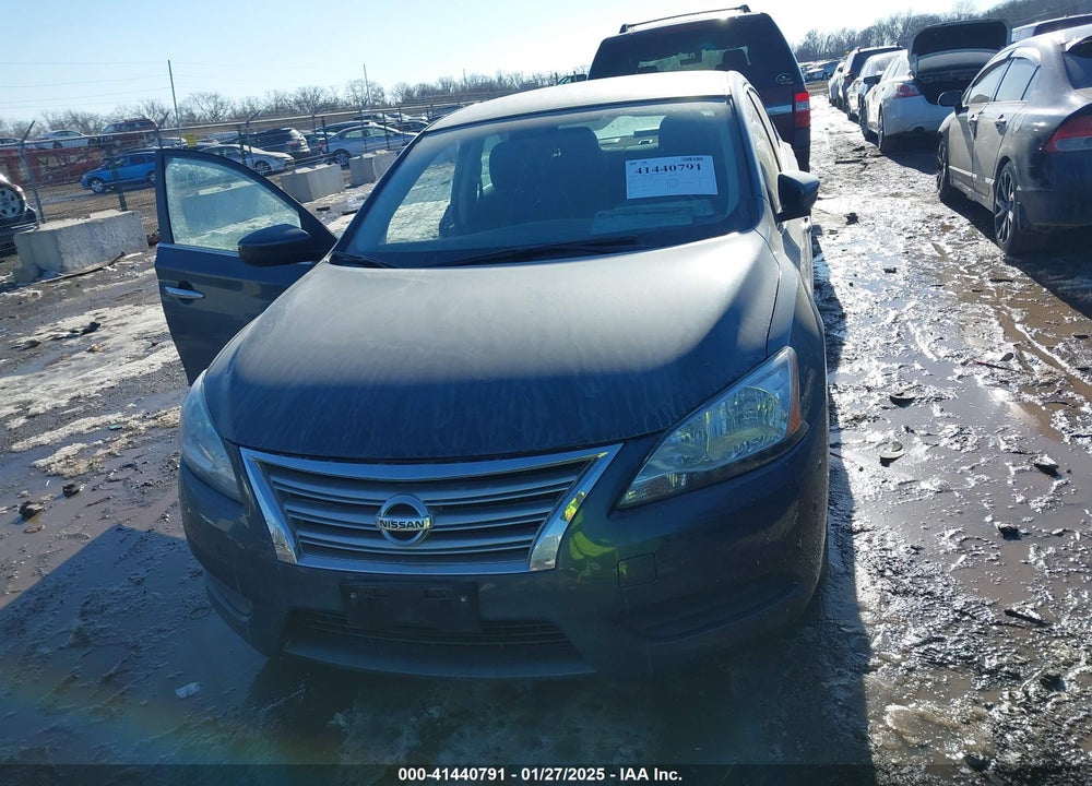 2015 NISSAN SENTRA VIN: 3N1AB7AP0FY262945