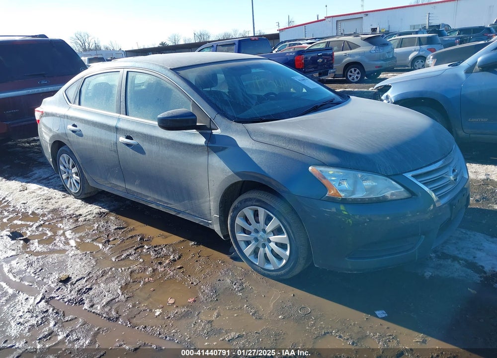 2015 NISSAN SENTRA VIN: 3N1AB7AP0FY262945