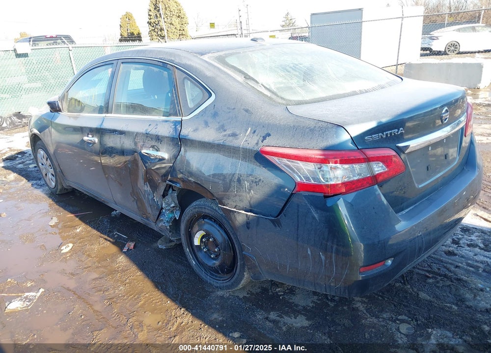2015 NISSAN SENTRA VIN: 3N1AB7AP0FY262945