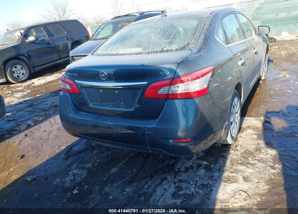 2015 NISSAN SENTRA VIN: 3N1AB7AP0FY262945