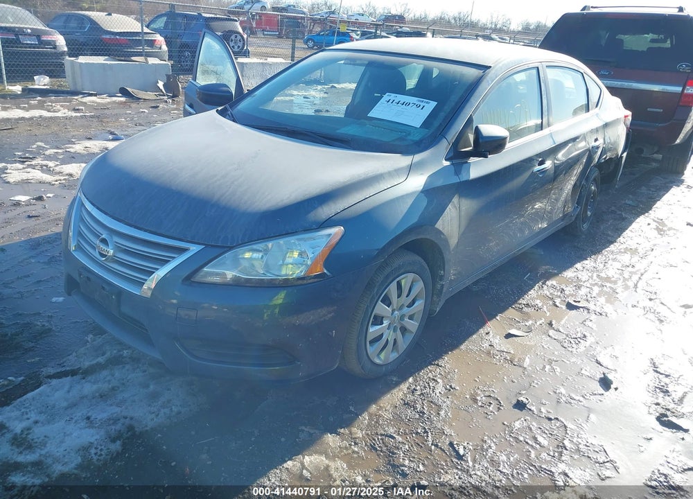 2015 NISSAN SENTRA VIN: 3N1AB7AP0FY262945