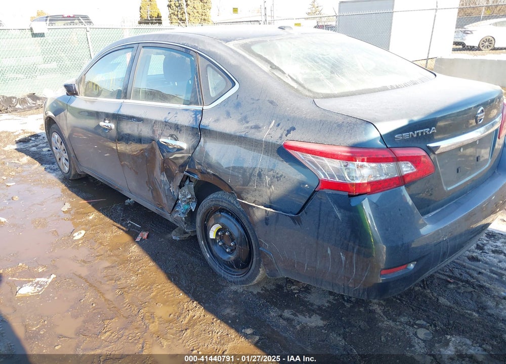 2015 NISSAN SENTRA VIN: 3N1AB7AP0FY262945