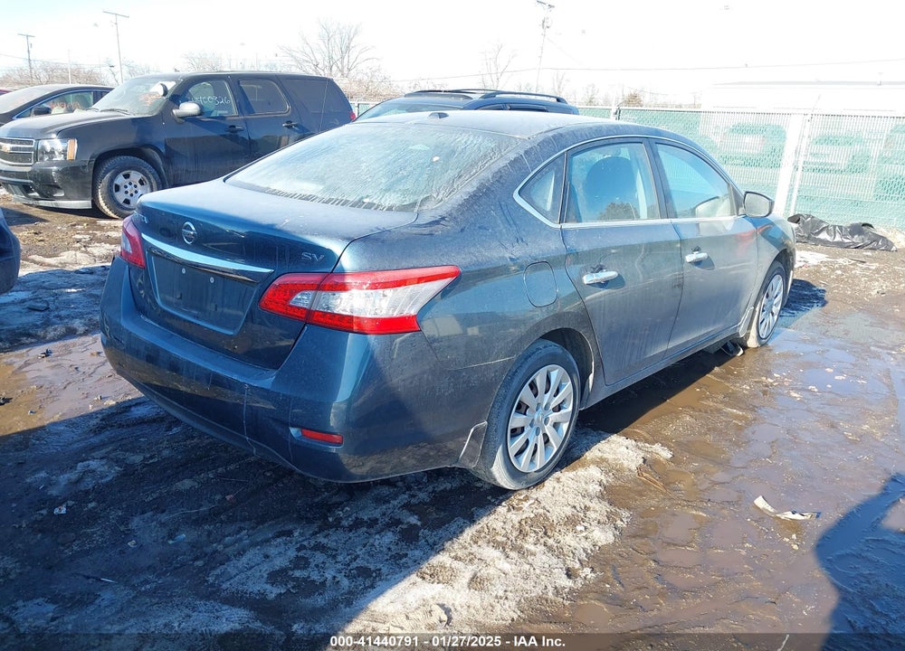 2015 NISSAN SENTRA VIN: 3N1AB7AP0FY262945