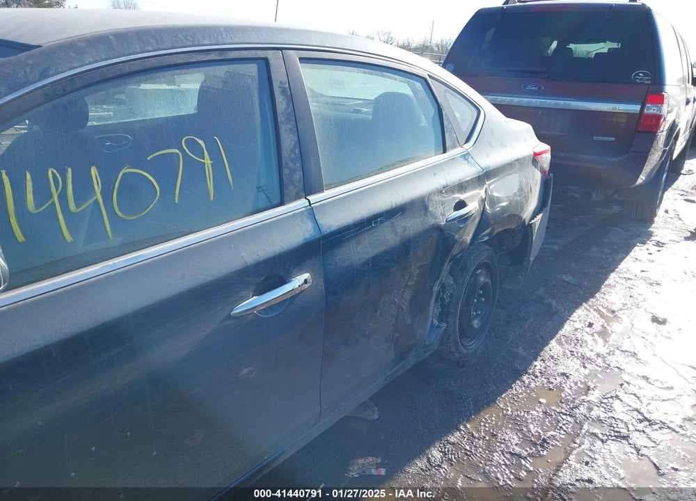 2015 NISSAN SENTRA VIN: 3N1AB7AP0FY262945