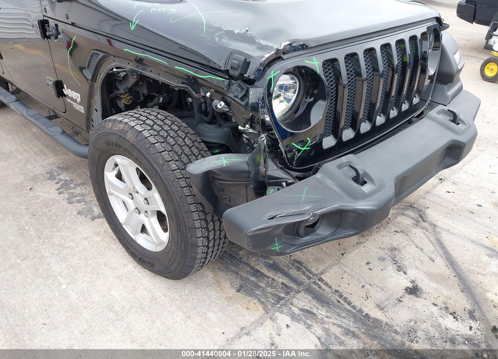 2020 JEEP WRANGLER UNLIMITED SPORT S 4X4 VIN: 1C4HJXDN8LW166119