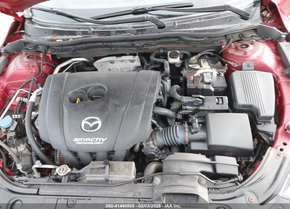 2017 MAZDA 6 GRAND TOURING VIN: JM1GL1W51H1124590