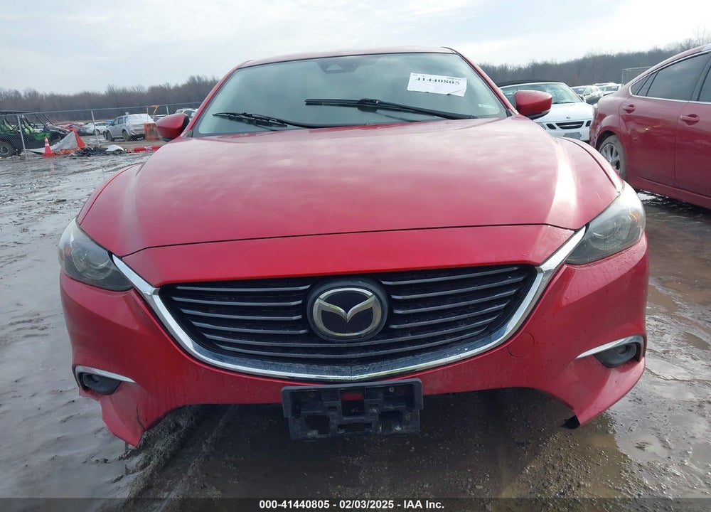 2017 MAZDA 6 GRAND TOURING VIN: JM1GL1W51H1124590