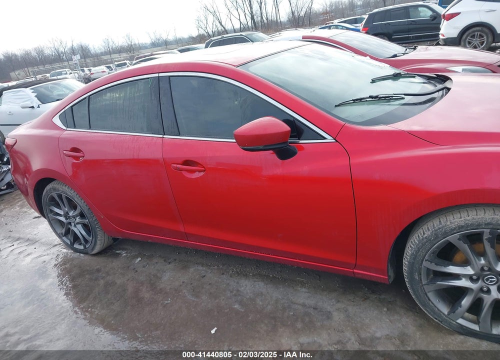 2017 MAZDA 6 GRAND TOURING VIN: JM1GL1W51H1124590