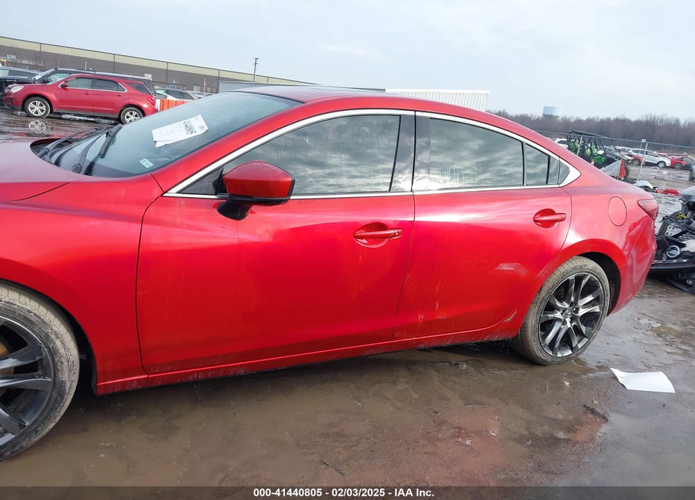 2017 MAZDA 6 GRAND TOURING VIN: JM1GL1W51H1124590