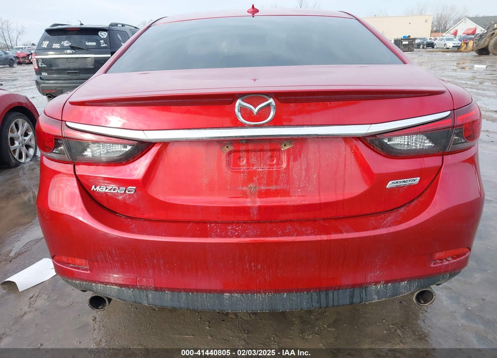 2017 MAZDA 6 GRAND TOURING VIN: JM1GL1W51H1124590