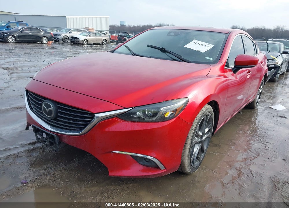 2017 MAZDA 6 GRAND TOURING VIN: JM1GL1W51H1124590