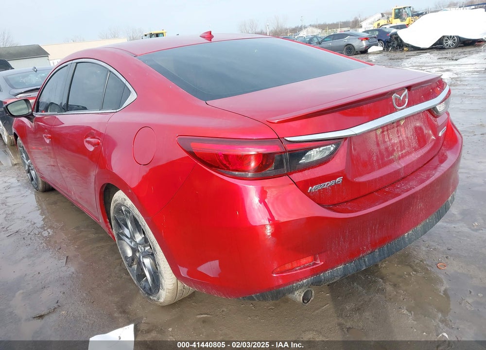 2017 MAZDA 6 GRAND TOURING VIN: JM1GL1W51H1124590