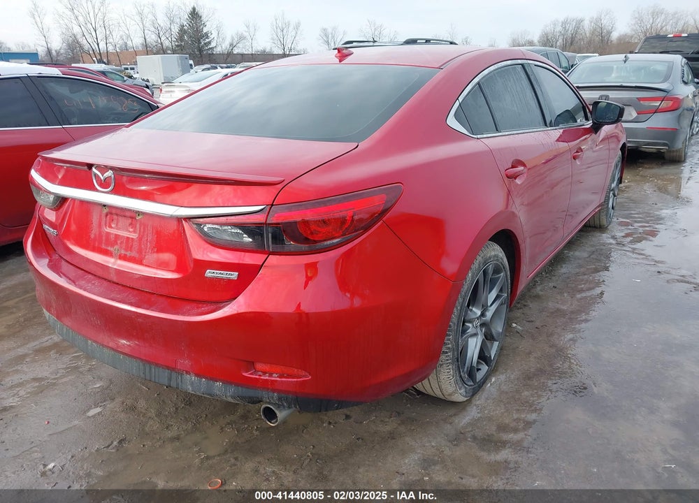 2017 MAZDA 6 GRAND TOURING VIN: JM1GL1W51H1124590