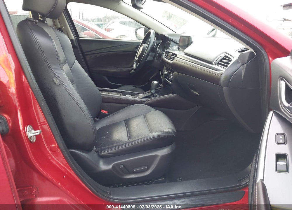 2017 MAZDA 6 GRAND TOURING VIN: JM1GL1W51H1124590