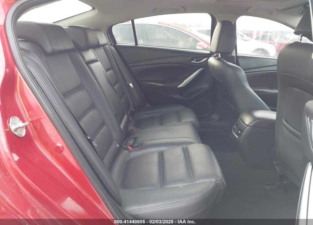 2017 MAZDA 6 GRAND TOURING VIN: JM1GL1W51H1124590
