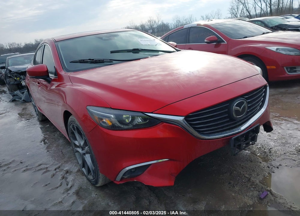 2017 MAZDA 6 GRAND TOURING VIN: JM1GL1W51H1124590