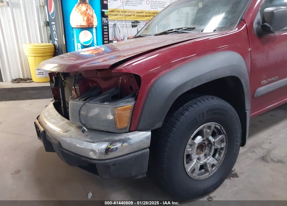 2004 CHEVROLET COLORADO LS VIN: 1GCDT136148142153