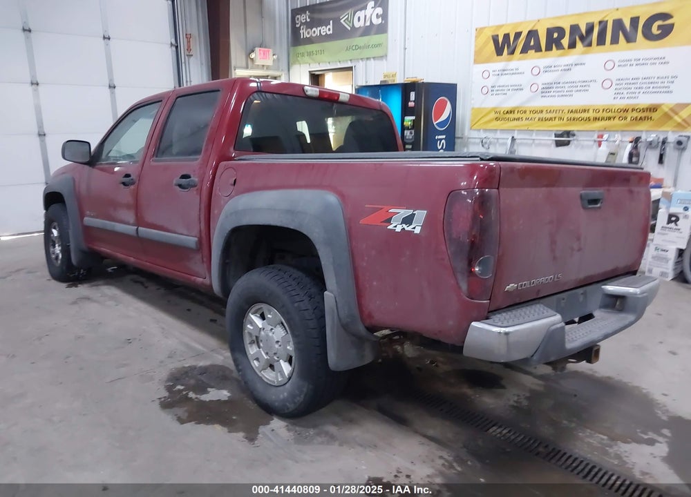 2004 CHEVROLET COLORADO LS VIN: 1GCDT136148142153
