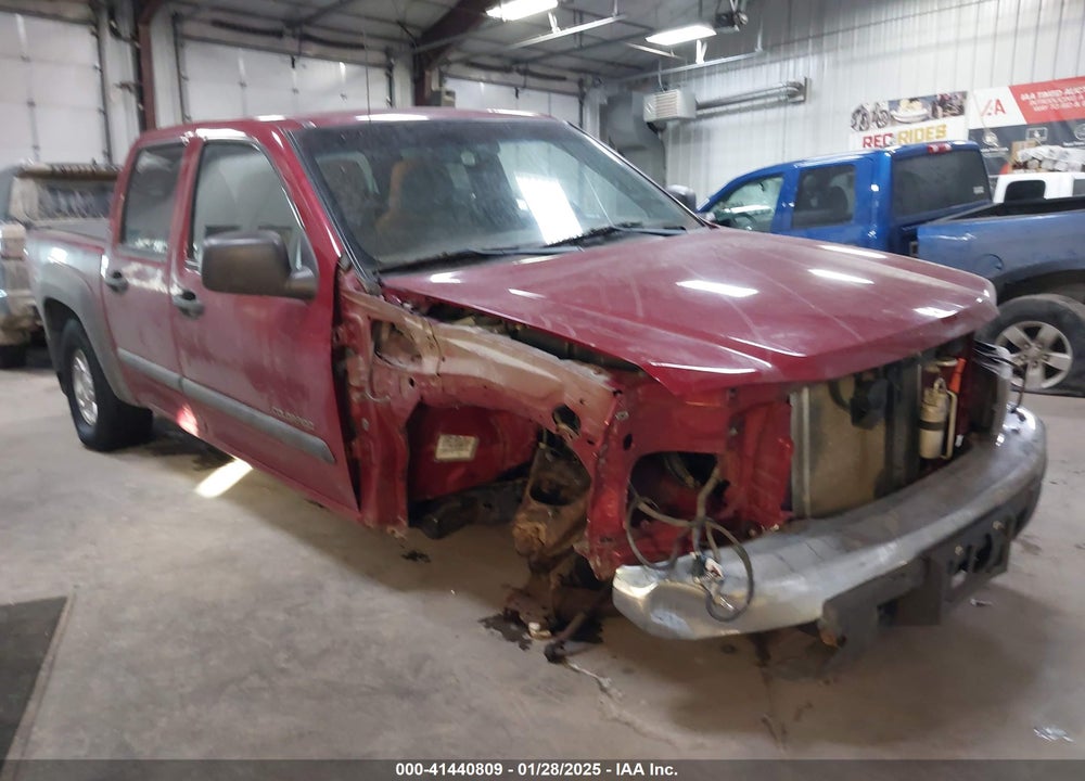 2004 CHEVROLET COLORADO LS VIN: 1GCDT136148142153