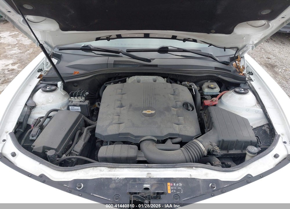2011 CHEVROLET CAMARO 1LT VIN: 2G1FB1ED1B9129839