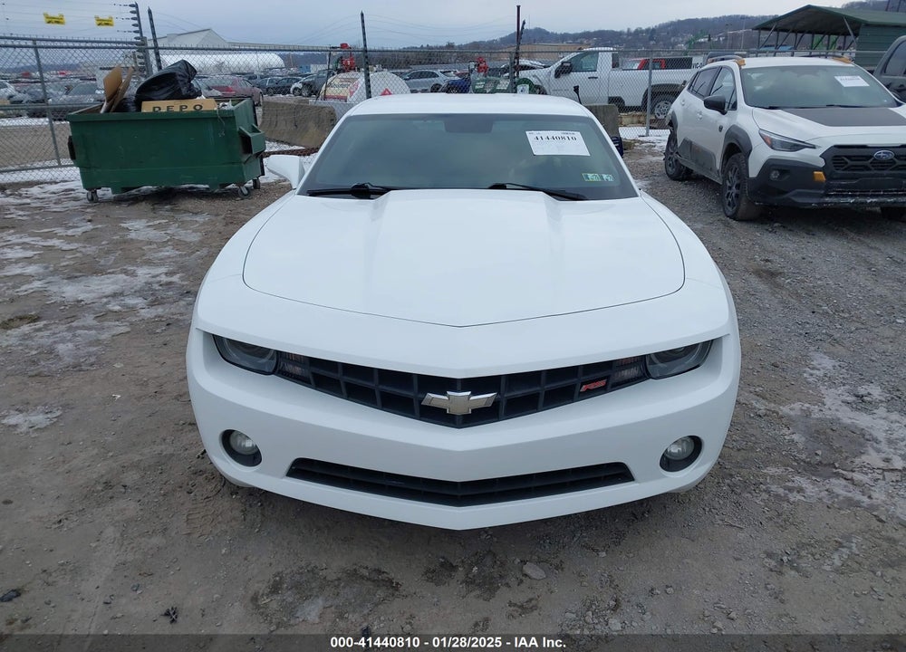 2011 CHEVROLET CAMARO 1LT VIN: 2G1FB1ED1B9129839