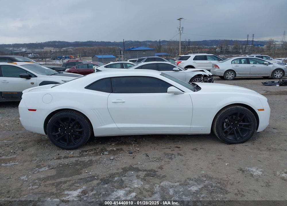 2011 CHEVROLET CAMARO 1LT VIN: 2G1FB1ED1B9129839