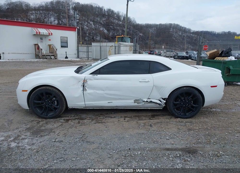 2011 CHEVROLET CAMARO 1LT VIN: 2G1FB1ED1B9129839