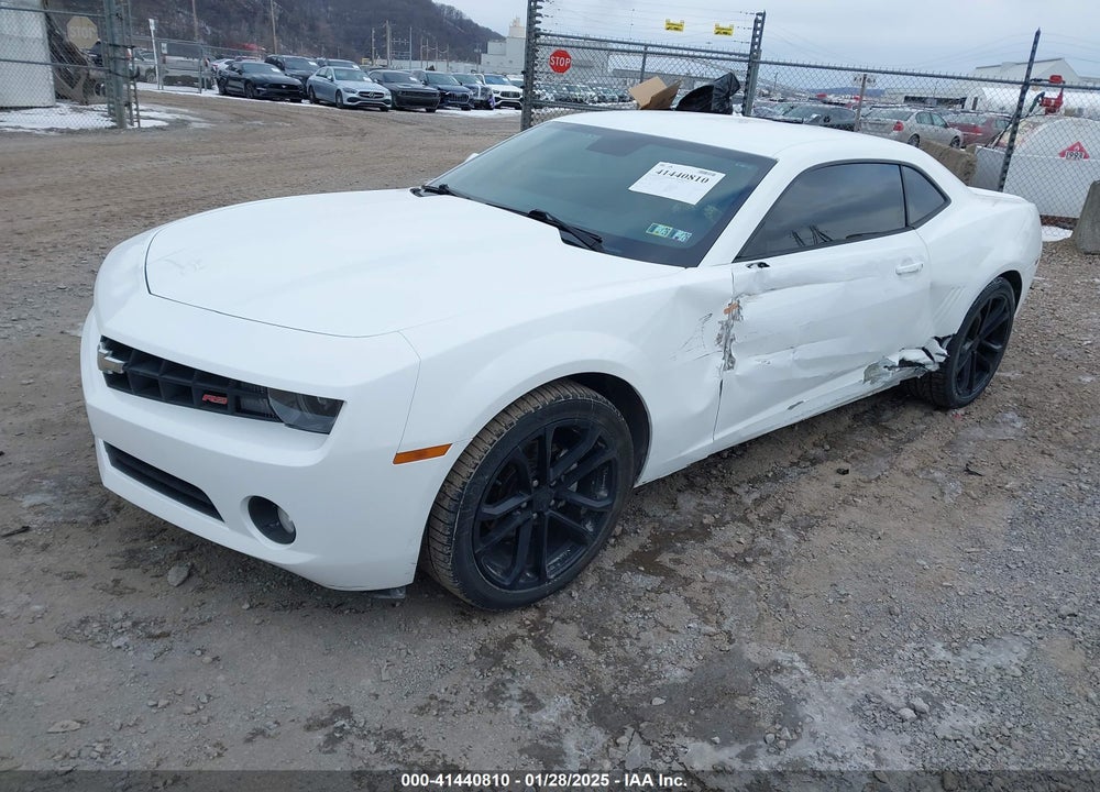 2011 CHEVROLET CAMARO 1LT VIN: 2G1FB1ED1B9129839