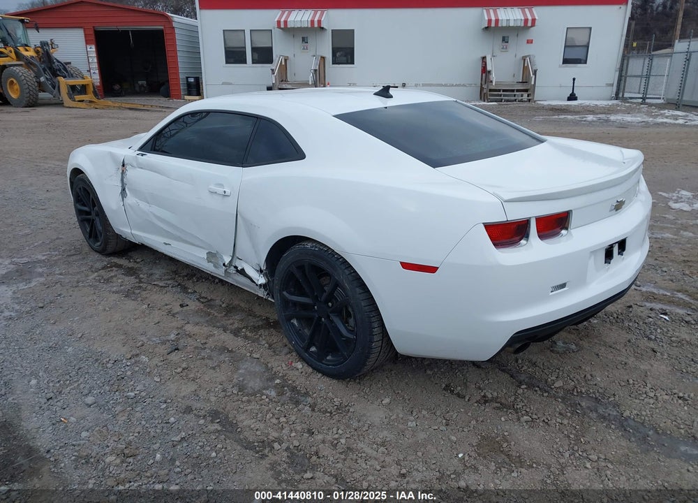 2011 CHEVROLET CAMARO 1LT VIN: 2G1FB1ED1B9129839