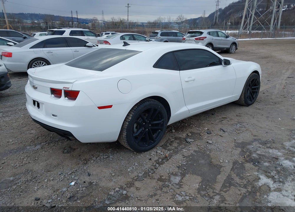 2011 CHEVROLET CAMARO 1LT VIN: 2G1FB1ED1B9129839