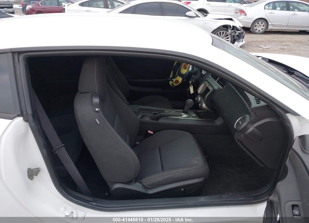 2011 CHEVROLET CAMARO 1LT VIN: 2G1FB1ED1B9129839