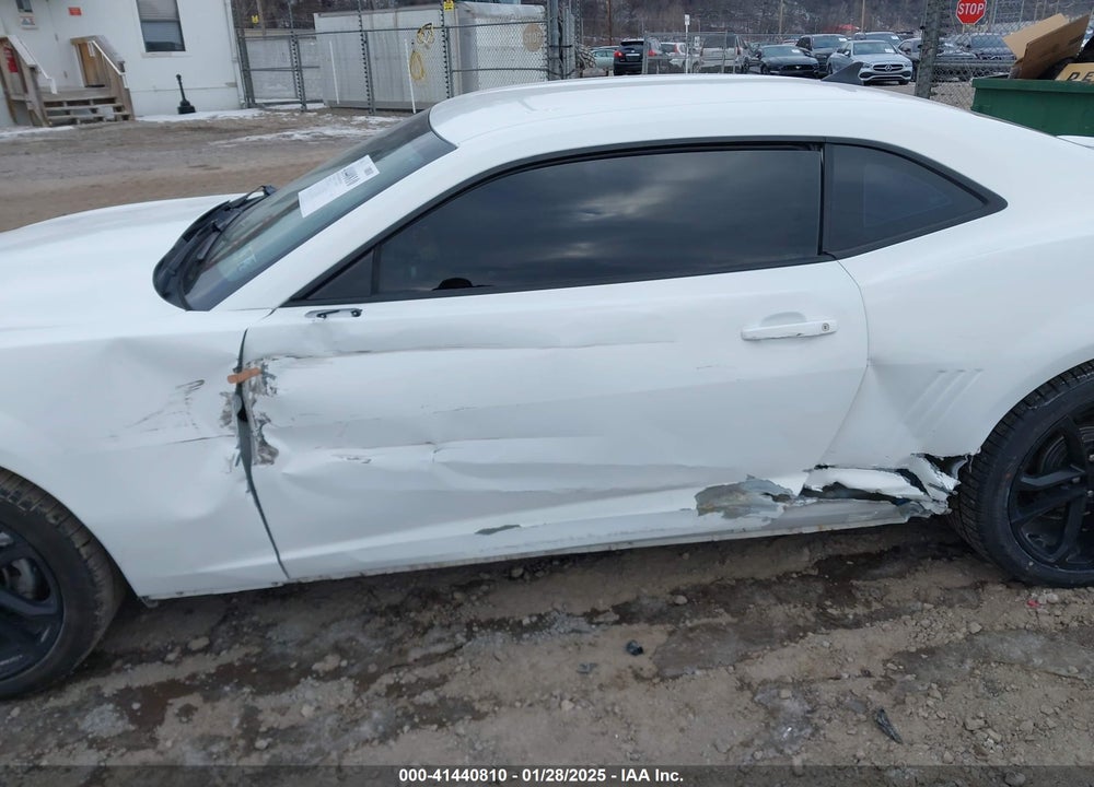 2011 CHEVROLET CAMARO 1LT VIN: 2G1FB1ED1B9129839