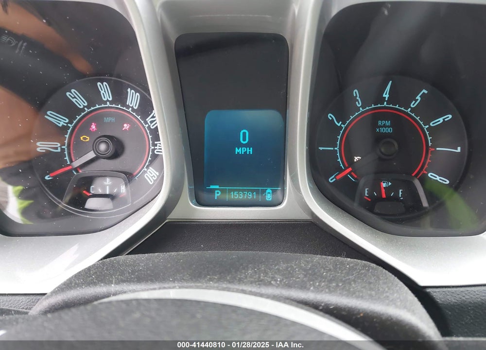 2011 CHEVROLET CAMARO 1LT VIN: 2G1FB1ED1B9129839